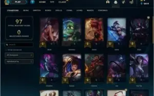 Conta Mestre LoL - Bom MMR com Email de criação