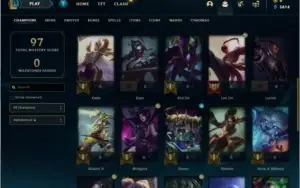 Conta Mestre LoL - Bom MMR com Email de criação