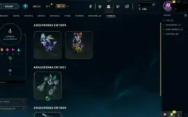 Conta De Lol High Elo