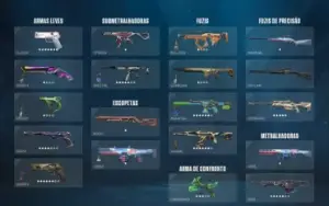 Conta Valorant Com Muitas Skins + De 1400 Investidos