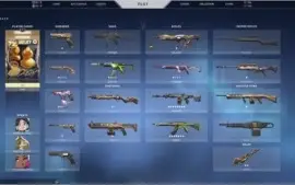 CONTA IMORTAL 1 VALORANT COM SKINS - PREÇO DE DESAPEGO