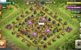 Clash of Clans CV 10 Full