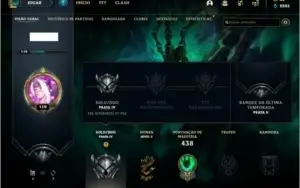 Conta prata 3 com Warwick Selvagem e Twitch Medieval (raras)
