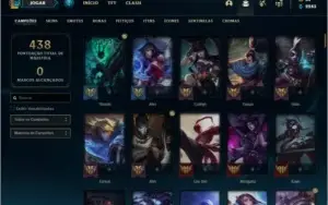 Conta prata 3 com Warwick Selvagem e Twitch Medieval (raras)