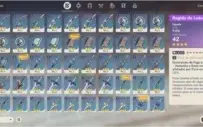 VENDO CONTA RANK7: Klee+Ningguang