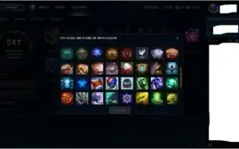 Conta League Of Legends Diamante 5