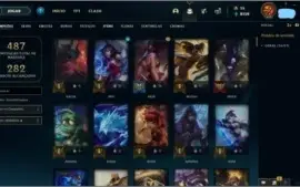 Conta Riot: League of Legends, Valorant e Wild Rift