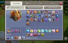 Conta Clash of Clans CV 16