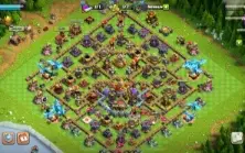 Conta Clash of Clans CV 16