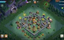Conta Clash of Clans CV 16