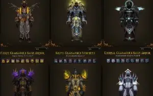 Conta wow com montaria da galinha e T3 cloth