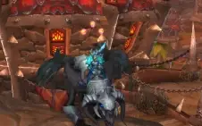 Conta wow com montaria da galinha e T3 cloth