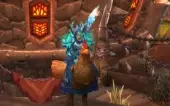 Conta wow com montaria da galinha e T3 cloth