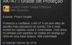 AK-47 | Grade de Proteção