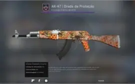 AK-47 | Grade de Proteção