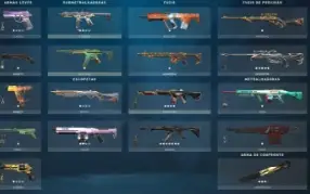 Conta Full Acesso 100 Skins⭐Muitas Facas Vandal E Operator⭐
