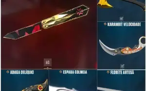 Conta Full Acesso 100 Skins⭐Muitas Facas Vandal E Operator⭐