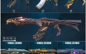 Conta Full Acesso 100 Skins⭐Muitas Facas Vandal E Operator⭐