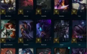 CONTA LOL UNRANKED EX DIAMANTE