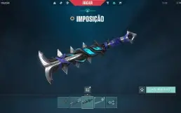 | Conta Valorant Full Acesso | Elo: Ouro 3 | 3 Facas