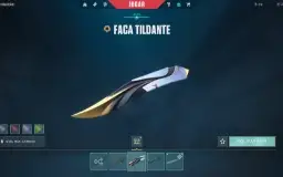 | Conta Valorant Full Acesso | Elo: Ouro 3 | 3 Facas