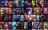Vendo conta de League of Legends Gold 1 Md5 pro Platina