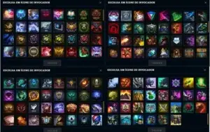 Vendo conta de League of Legends Gold 1 Md5 pro Platina