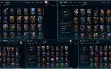 Vendo conta de League of Legends Gold 1 Md5 pro Platina