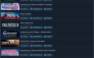 VENDO CONTA STEAM VARIOS JOGOS E DLC'S