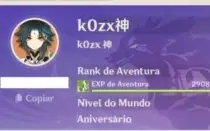 AR 54- 6 CHAR 5⭐ Xiao/Venti/Albedo/Tumulo do lobo E TODOS 4⭐