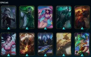 🔸Conta Lol 🔹 Prata 3 🔸 40 Skins 🔹113 Campeoes 🔸