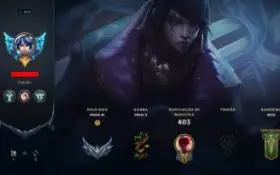 🔸Conta Lol 🔹 Prata 3 🔸 40 Skins 🔹113 Campeoes 🔸