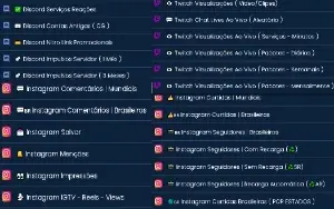 Painel De Revendar (Seguidores, Visualizações E Curtidas Etc