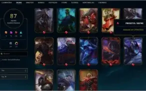 Conta de lol lv 193