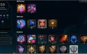 CONTA LEAGUE OF LEGENDS - OURO 2