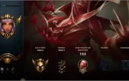 CONTA LEAGUE OF LEGENDS - OURO 2