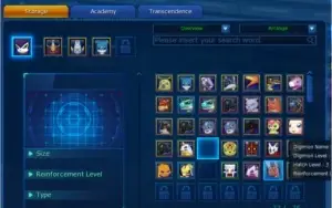 conta gdmo server omegamon beelzebumon x