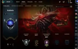 Conta League of Legends - 246 Skins, Gold Season 6, 7, 8, 9