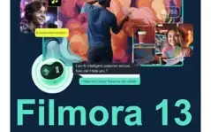 Filmora 13 - Vitalicio - Com Inteligencia Artificial