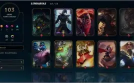 Conta Diamante 1 todos os champs