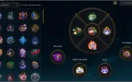 Conta Diamante 1 todos os champs
