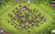 Clash of Clans cv7 full