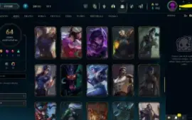 Conta - Lol  ((Kai'sa Kda Prestigio 2018 + Chroma 2022))