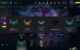 Conta - Lol  ((Kai'sa Kda Prestigio 2018 + Chroma 2022))