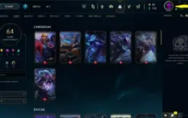 Conta - Lol  ((Kai'sa Kda Prestigio 2018 + Chroma 2022))