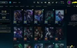 Conta - Lol  ((Kai'sa Kda Prestigio 2018 + Chroma 2022))