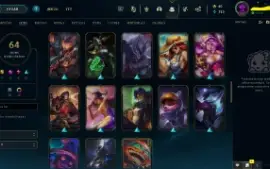 Conta - Lol  ((Kai'sa Kda Prestigio 2018 + Chroma 2022))