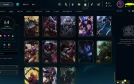 Conta - Lol  ((Kai'sa Kda Prestigio 2018 + Chroma 2022))