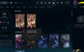 Conta - Lol  ((Kai'sa Kda Prestigio 2018 + Chroma 2022))