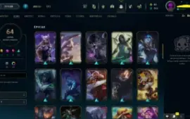 Conta - Lol  ((Kai'sa Kda Prestigio 2018 + Chroma 2022))